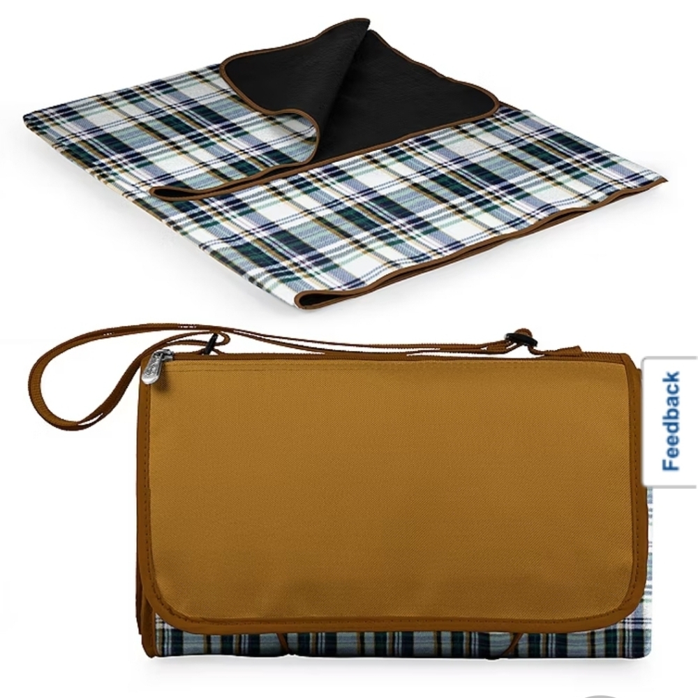 Picnic time Blanket Tote XL with Carrying Case